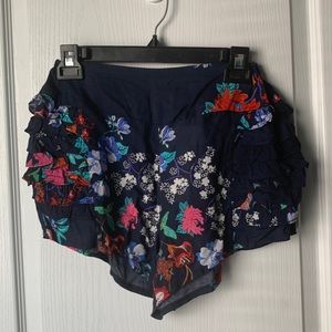 Three Days Floral Shorts